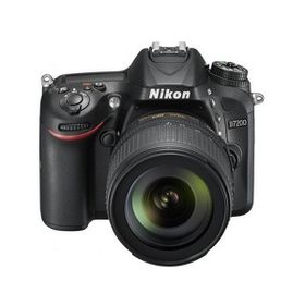 Nikon D7200 18-200mm VR II Lens DSLR Fotoğraf Makinesi