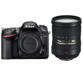 Nikon D7200 18-200mm VR II Lens DSLR Fotoğraf Makinesi