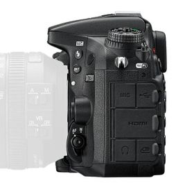 Nikon D7200 18-200mm VR II Lens DSLR Fotoğraf Makinesi