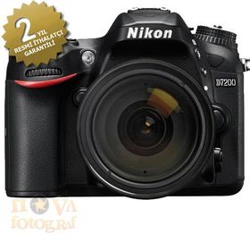 Nikon D7200 18-200mm VR II Lens DSLR Fotoğraf Makinesi