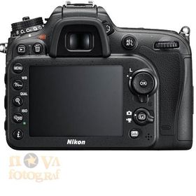 Nikon D7200 18-200mm VR II Lens DSLR Fotoğraf Makinesi