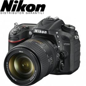 Nikon D7200 18-300mm VR Lens DSLR Fotoğraf Makinesi