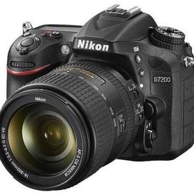 Nikon D7200 18-300mm VR Lens DSLR Fotoğraf Makinesi