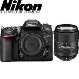 Nikon D7200 18-300mm VR Lens DSLR Fotoğraf Makinesi
