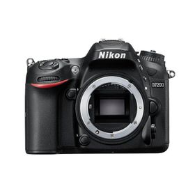 Nikon D7200 18-55mm + 55-200mm Dx Vr Lens DSLR Fotoğraf Makinesi
