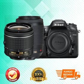 Nikon D7200 18-55mm + 55-200mm Dx Vr Lens DSLR Fotoğraf Makinesi