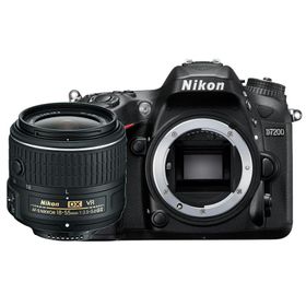 Nikon D7200 18-55mm VR Lens DSLR Fotoğraf Makinesi