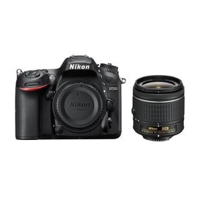 Nikon D7200 18-55mm VR Lens DSLR Fotoğraf Makinesi