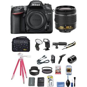 Nikon D7200 18-55mm VR Lens DSLR Fotoğraf Makinesi