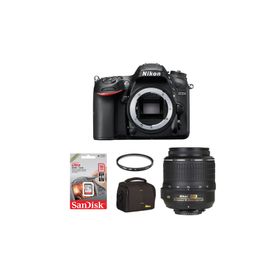 Nikon D7200 18-55mm VR Lens DSLR Fotoğraf Makinesi
