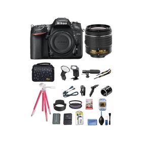 Nikon D7200 18-55mm VR Lens DSLR Fotoğraf Makinesi