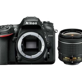 Nikon D7200 18-55mm VR Lens DSLR Fotoğraf Makinesi