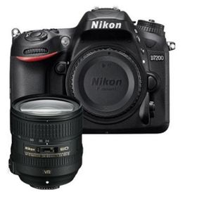 Nikon D7200 24-85mm VR Lens DSLR Fotoğraf Makinesi