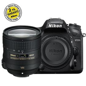 Nikon D7200 24-85mm VR Lens DSLR Fotoğraf Makinesi