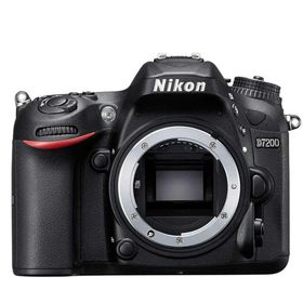 Nikon D7200 Body DSLR 24 MP Fotoğraf Makinesi