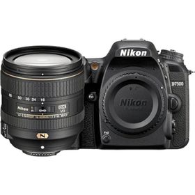 Nikon D7500 16-80mm DSLR Fotoğraf Makinesi