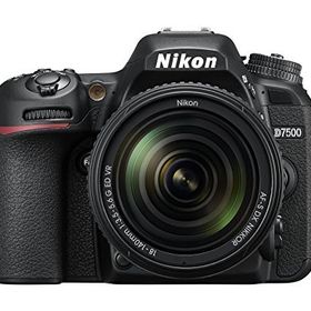 Nikon D7500 16-80mm DSLR Fotoğraf Makinesi