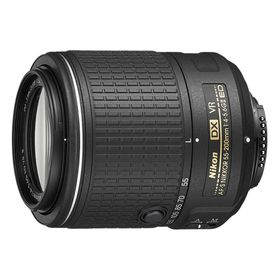 Nikon D7500 18-55 - 55-200 mm DSLR Fotoğraf Makinesi