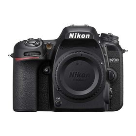 Nikon D7500 18-55 - 55-200 mm DSLR Fotoğraf Makinesi
