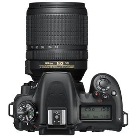 Nikon D7500 18-55 mm DSLR Dijital Fotoğraf Makinesi