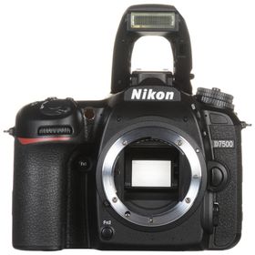 Nikon D7500 Body 4K DSLR 20.9 MP Fotoğraf Makinesi