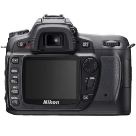 Nikon D80 Body DSLR Fotoğraf Makinesi