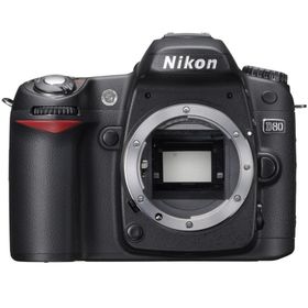Nikon D80 Body DSLR Fotoğraf Makinesi