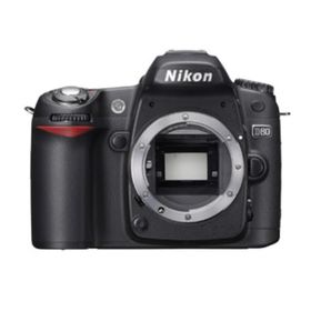 Nikon D80 Body DSLR Fotoğraf Makinesi