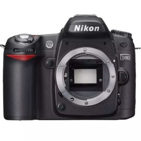 Nikon D80 Body DSLR Fotoğraf Makinesi