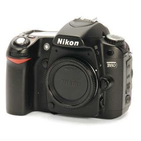 Nikon D80 Body DSLR Fotoğraf Makinesi
