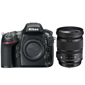Nikon D800 Sigma 24-105mm Lens DSLR Fotoğraf Makinesi