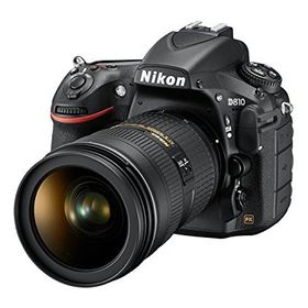 Nikon D810 24-120mm Lens DSLR Fotoğraf Makinesi
