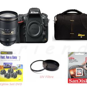 Nikon D810 24-120mm Lens DSLR Fotoğraf Makinesi