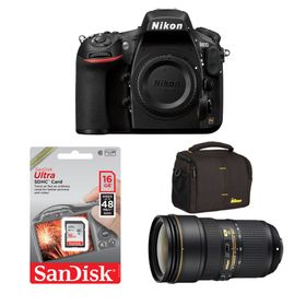 Nikon D810 24-70mm Lens DSLR Fotoğraf Makinesi