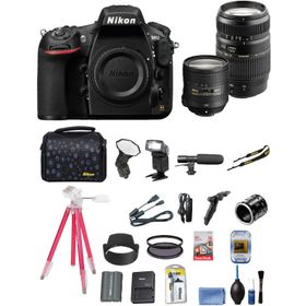 Nikon D810 24-85 VR - 70-300mm VR DSLR Fotoğraf Makinesi