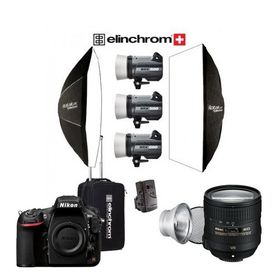 Nikon D810 24-85mm Lens DSLR Fotoğraf Makinesi
