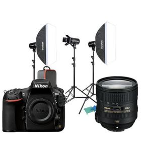 Nikon D810 24-85mm Lens DSLR Fotoğraf Makinesi