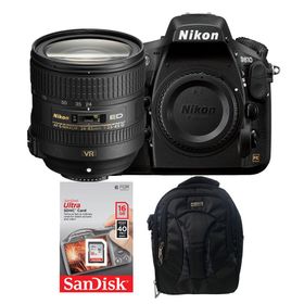 Nikon D810 24-85mm Lens DSLR Fotoğraf Makinesi
