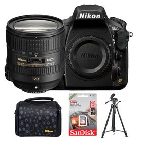 Nikon D810 24-85mm Lens DSLR Fotoğraf Makinesi