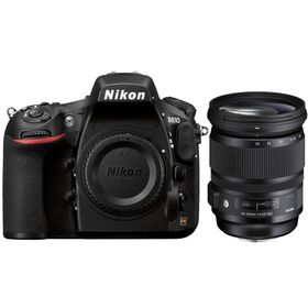 Nikon D810 Sigma 24-105mm OS Lens DSLR Fotoğraf Makinesi