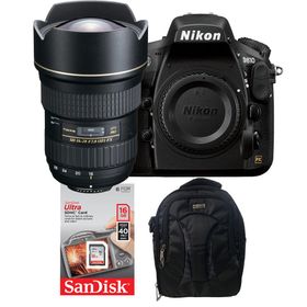 Nikon D810 Tokina 16-28mm DSLR Fotoğraf Makinesi