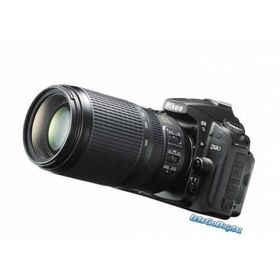 Nikon D90 18-200mm Lens DSLR Fotoğraf Makinesi