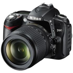 Nikon D90 18-55mm Lens DSLR Fotoğraf Makinesi
