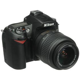Nikon D90 18-55mm Lens DSLR Fotoğraf Makinesi