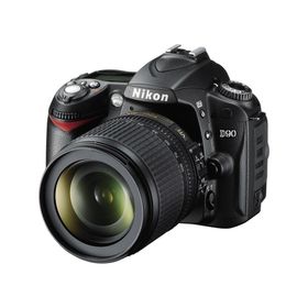 Nikon D90 18-55mm VR + 70-300mm VR Lens DSLR Fotoğraf Makinesi