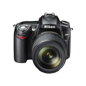 Nikon D90 18-55mm VR + 70-300mm VR Lens DSLR Fotoğraf Makinesi