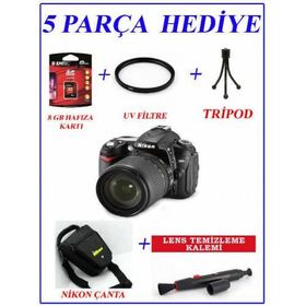 Nikon D90 55-200mm Lens DSLR Fotoğraf Makinesi