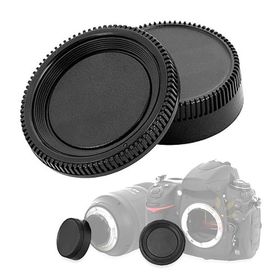 Nikon Dslr Makina İçin Body ve Lens Arka Kapağı