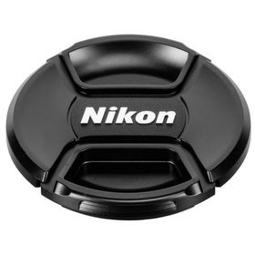 Nikon LC-77 Nikon Siyah Objektif Kapağı