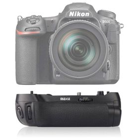 Nikon MB-D17 D500 İçin MeiKe MK-D500 Battery Grip